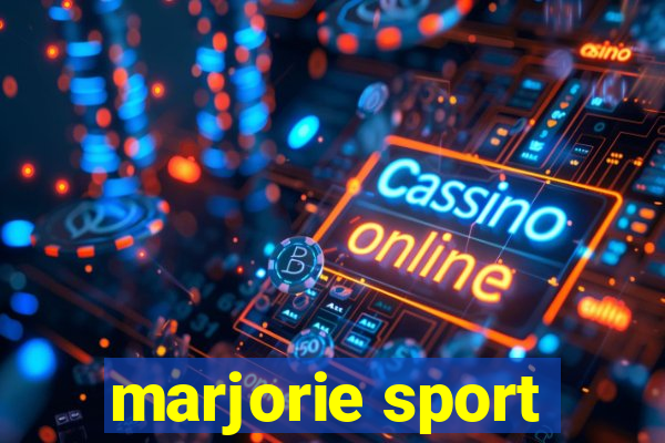 marjorie sport